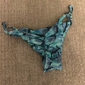 Fused Hawaii aloha mermaid bottom